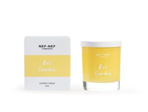 Αρωματικό Κερί 260 Gr Nef Nef Bali Garden Yellow