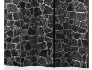 Διαχωριστικό με 5 τμήματα – Black Stones II [Room Dividers] 225×172