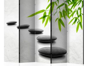 Διαχωριστικό με 5 τμήματα – Zen Stones II [Room Dividers] 225×172
