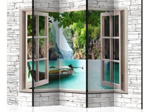 Διαχωριστικό με 5 τμήματα – Thai Paradise II [Room Dividers] 225×172