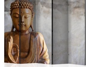 Διαχωριστικό με 5 τμήματα – Buddha II [Room Dividers] 225×172