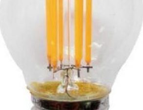 Λαμπτήρας LED Filament E27 Glamo 6.5W 2700K