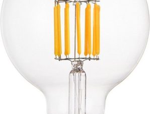 Λαμπτήρας LED Filament E27 G95 10W 4000K