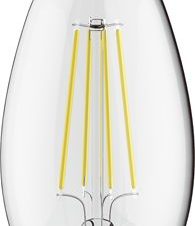 Λαμπτήρας LED Filament E14 Candle 5W 2700K Dimmable Tip