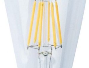 Λαμπτήρας LED Filament E27 Edis 8W 2700K Dimmable