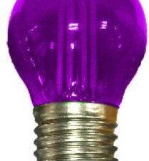 Λαμπτήρας LED Filament E27 Glamo 4W Purple