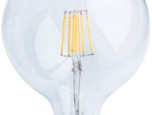 Λαμπτήρας LED Filament E27 Globe 8W 4000K G125