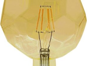 Λαμπτήρας LED Filament E27 Lig 6W 2700K Dimmable Amber