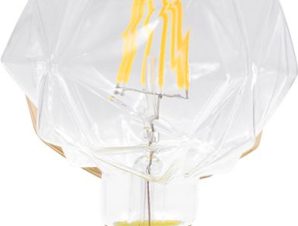 Λαμπτήρας LED Filament E27 Lilac 6W 2700K Dimmable