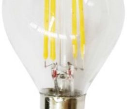 Λαμπτήρας LED Filament E14 Retro 4W 4000K