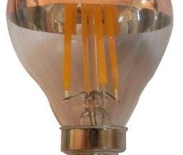 Λαμπτήρας LED Filament E14 Retro 4W 2700K Dimmable Rose Gold