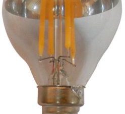 Λαμπτήρας LED Filament E14 Retro 4W 2700K Dimmable Silver