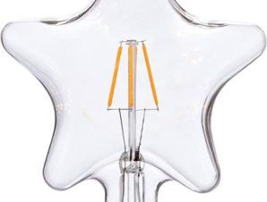 Λαμπτήρας LED Filament E27 Star 6W Dimmable