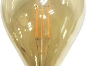 Λαμπτήρας LED Filament E27 Tric 6W Dimmable Amber