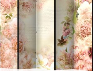 Διαχωριστικό με 5 τμήματα – Spring fragrance II [Room Dividers]