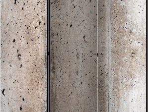 Διαχωριστικό με 3 τμήματα – Old Concrete [Room Dividers]