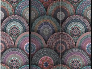 Διαχωριστικό με 3 τμήματα – Oriental Kaleidoscope [Room Dividers]