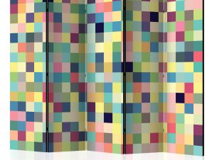Διαχωριστικό με 5 τμήματα – Millions of colors II [Room Dividers]