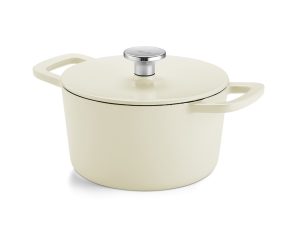 Fissler Μαντεμένια Κατσαρόλα Moments Collection Ivory 20cm