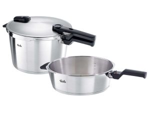 Fissler Σετ Quattro Vitaquick Premium 8Lt & 4Lt