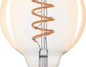 Λαμπτήρας LED Filament E27 Globe 6W 2700K Amber G95