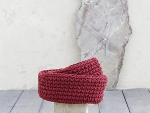 Καλάθι 28×15 Nima Panier Red (28×15)