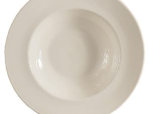 Rinart Porcelain Πιάτο Spaggeti Πορσελάνης New Bone Valencia 25cm