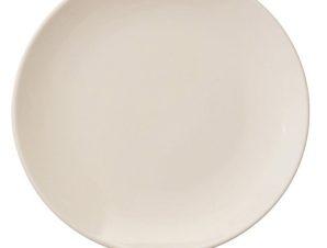 Rinart Porcelain Πιάτο Φρούτου Πορσελάνης New Bone Valencia 21cm