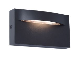 Απλίκα Led Εξωτερικού Χώρου Viokef Vita Anthracite 4298200