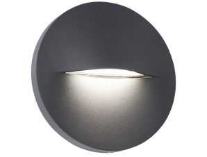 Απλίκα Led Εξωτερικού Χώρου Viokef Vita Anthracite 4298300