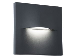 Απλίκα Led Εξωτερικού Χώρου Viokef Vita Anthracite 4298400