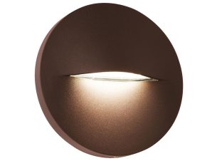 Απλίκα Led Εξωτερικού Χώρου Viokef Vita Brown 4298301