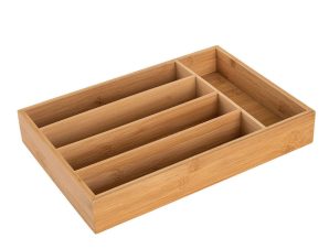 Θήκη Συρταριού Για Μαχαιροπήρουνα (33x23x4.5) Estia Bamboo Essentials 01-13028