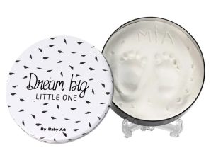 Κουτί Για Αποτύπωμα Baby Art Magic Box Black&White BR76726