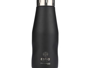 Μπουκάλι Θερμός 350ml Estia Save The Aegean Midnight Black 01-22297