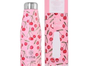 Μπουκάλι Θερμός 500ml Estia Save The Aegean Cherry Rose 01-16647