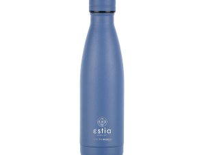 Μπουκάλι Θερμός 500ml Estia Save The Aegean Lite Denim Blue 01-18009