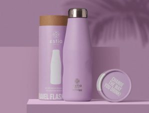 Μπουκάλι Θερμός 500ml Estia Save The Aegean Lavender Purple 01-7805