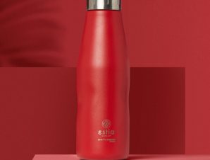 Μπουκάλι Θερμός 500ml Estia Save The Aegean Scarlet Red 01-8543