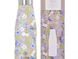 Μπουκάλι Θερμός 500ml Estia Save The Aegean Symphony Taupe 01-16678