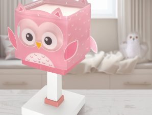 Παιδικό Πορτατίφ Ango Little Pink Owl 64481