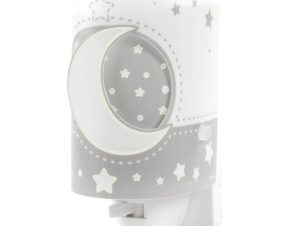 Παιδικό Φωτάκι Νυκτός Led Ango Sweet Moon Grey 63235 LE