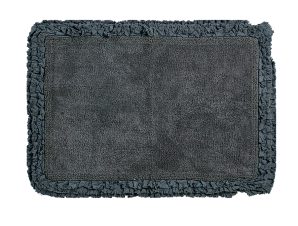 Πατάκι Μπάνιου (50×60) Kentia Loft Rafla 24 Dark Grey