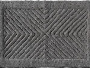 Πατάκι Μπάνιου Guy Laroche Mozaik Titanium 55×85