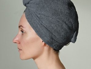 Πετσέτα Μαλλιών Kentia Turban 24 64x24x8