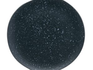 Πιάτο Πορσελάνης Ρηχό 26cm Iron Granite Μπλε HFA