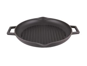 Lava Γκριλιέρα-Τηγάνι Από Μαντέμι “Cast Iron” 30cm