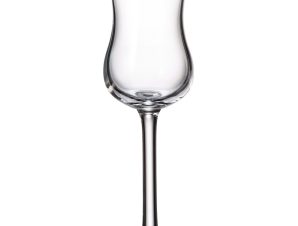 Bohemia Ποτήρι Grappa Colibri Σετ 6Τμχ Κρυστάλλινο 85ml