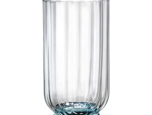 Ποτήρι Γυάλινο νερού – Αναψυκτικού Florian Blue 430ml Bormioli Rocco