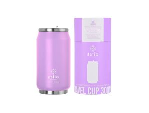 Ποτήρι Θερμός 300ml Estia Save The Aegean Lavender Purple 01-16715